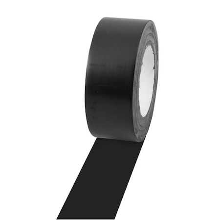 Swivel 2 In. X 36 Yards Vinyl Floor Tape, Black SW51399